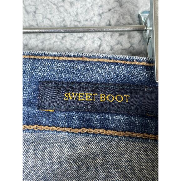 Lucky Brand Womens Size 2/26 Blue Jeans Sweet Boot - Picture 6 of 11